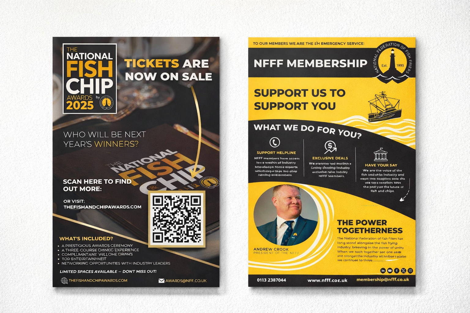 NFFF Social Media Campaigns